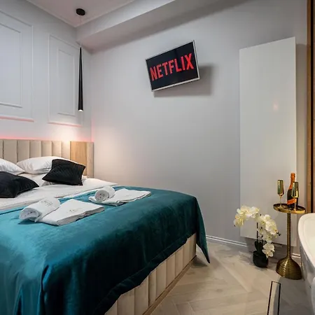 Apartmán Dasto Jacuzzi Old Town